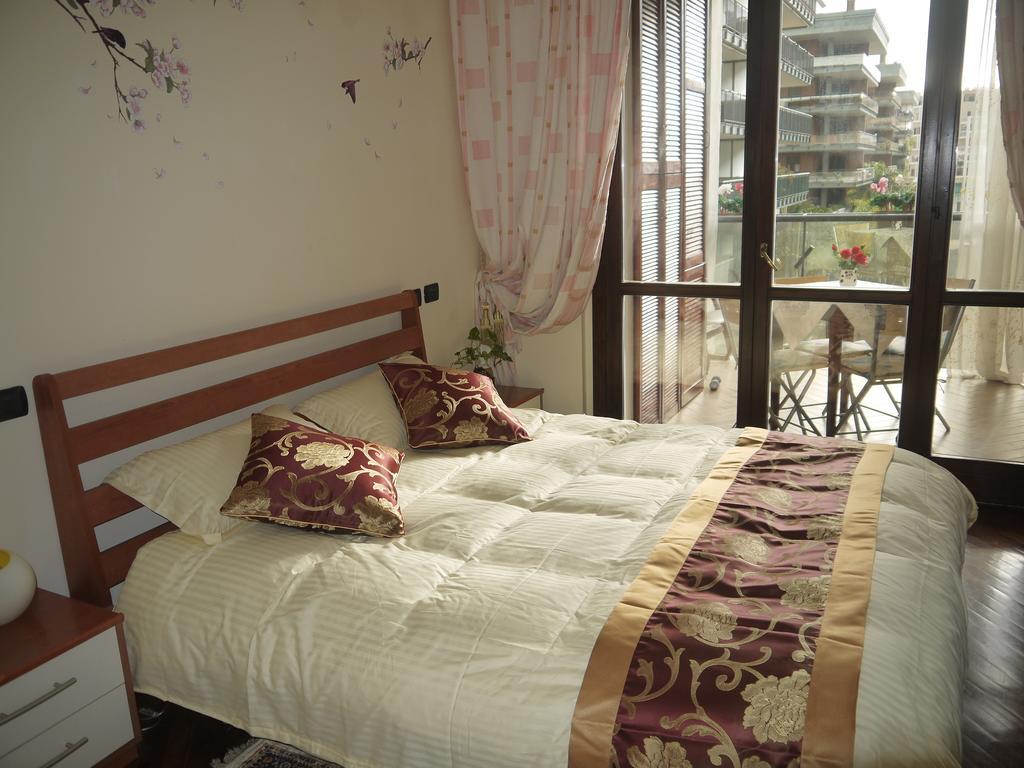 B&B Green Home Fiumicino Habitación foto